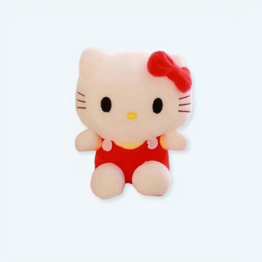 La Peluche Peluche Hello Kitty rouge