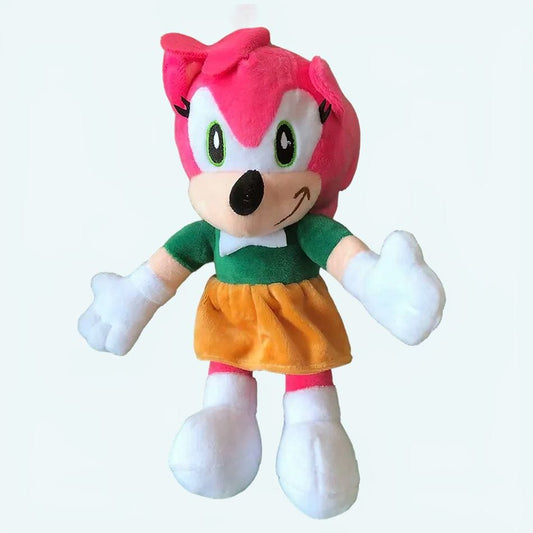 La Peluche Peluche hérisson Amy Sonic rose