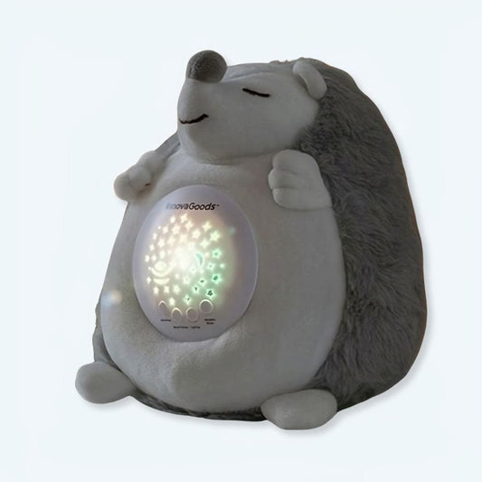 La Peluche Peluche hérisson "Bruit Blanc" ciel étoilé