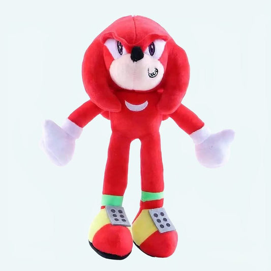 La Peluche Peluche hérisson Knuckles de Sonic