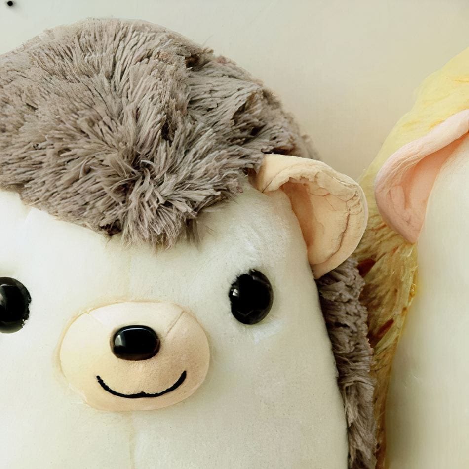 La Peluche Peluche hérisson marron