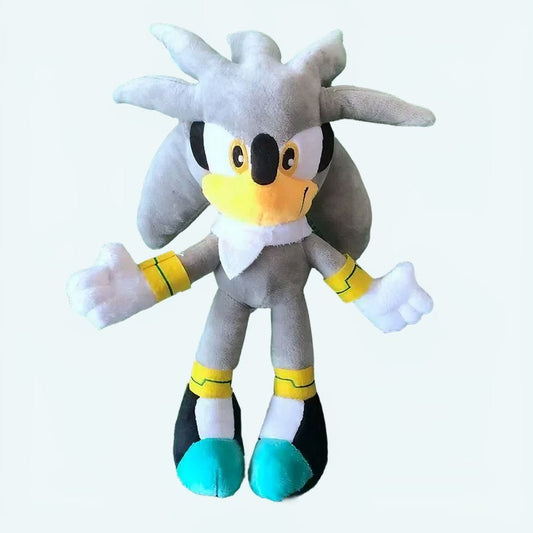 La Peluche Peluche hérisson Silver Sonic