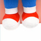La Peluche Peluche hérisson Sonic adorable