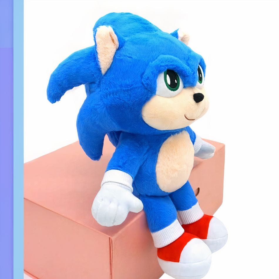 La Peluche Peluche hérisson Sonic adorable