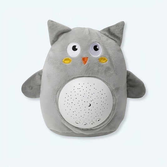 La Peluche Peluche hibou “Bruit Blanc” intéractif