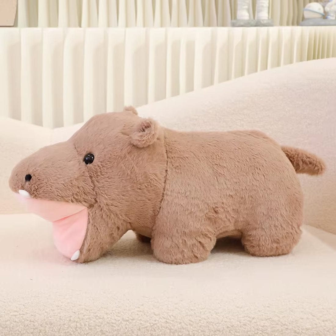 La Peluche Peluche hippopotame rigolote