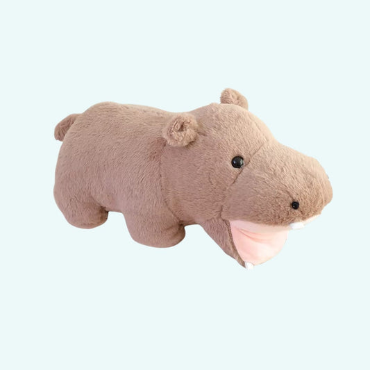 La Peluche Peluche hippopotame rigolote