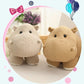 La Peluche Peluche hippopotame rondelet