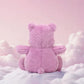 La Peluche Peluche hippopotame violet