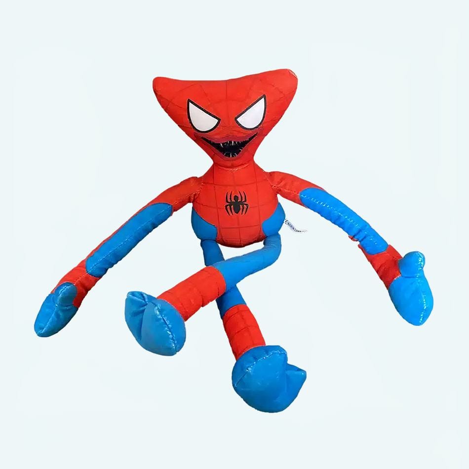 La Peluche Peluche Huggy Wuggy en Spider-man