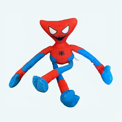 La Peluche Peluche Huggy Wuggy en Spider-man