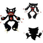 La Peluche Peluche Huggy Wuggy Killy Willy qui fait peur