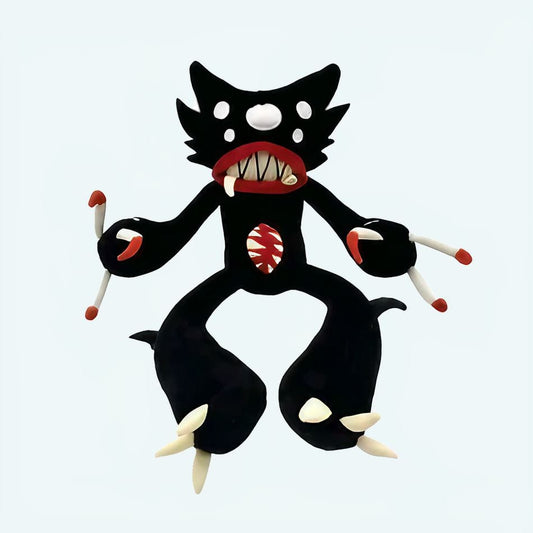 La Peluche Peluche Huggy Wuggy Killy Willy qui fait peur