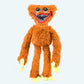 La Peluche Peluche Huggy Wuggy orange ou vert