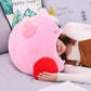 La Peluche Peluche Kirby bouche ouverte