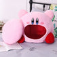 La Peluche Peluche Kirby bouche ouverte