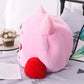 La Peluche Peluche Kirby bouche ouverte