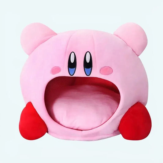 La Peluche Peluche Kirby bouche ouverte
