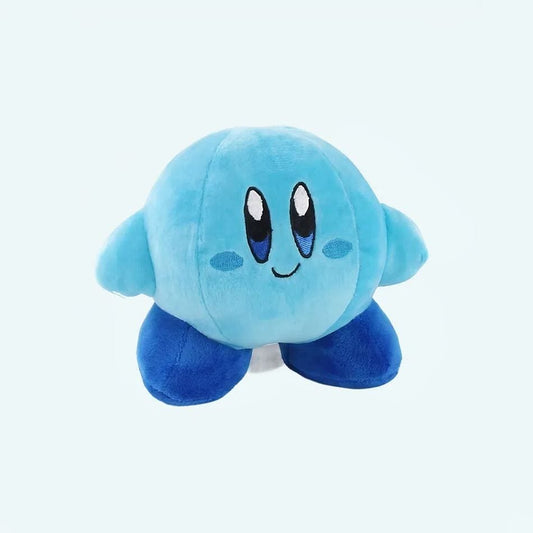 La Peluche Peluche Kirby souriant rose ou bleue
