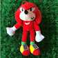 La Peluche Peluche Knuckles hérisson Sonic