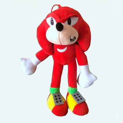 La Peluche Peluche Knuckles hérisson Sonic