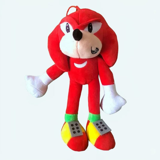 La Peluche Peluche Knuckles hérisson Sonic