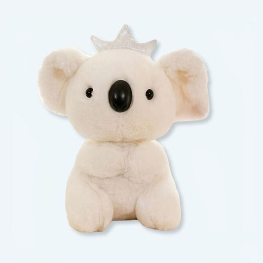La Peluche Peluche koala couronné
