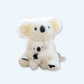La Peluche Peluche koala et son bébé