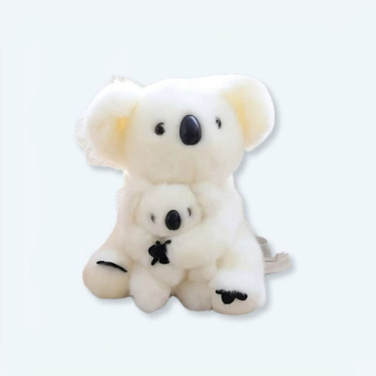 La Peluche Peluche koala et son bébé