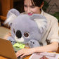 La Peluche Peluche koala gris