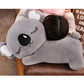 La Peluche Peluche koala grise oreiller