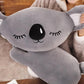 La Peluche Peluche koala grise oreiller