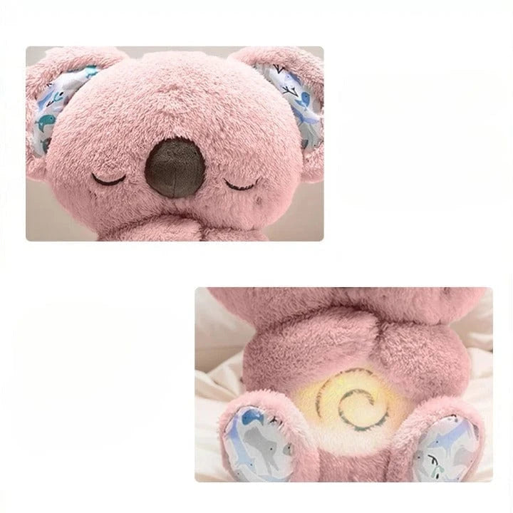 La Peluche Peluche koala respirante avec berceuse relaxante