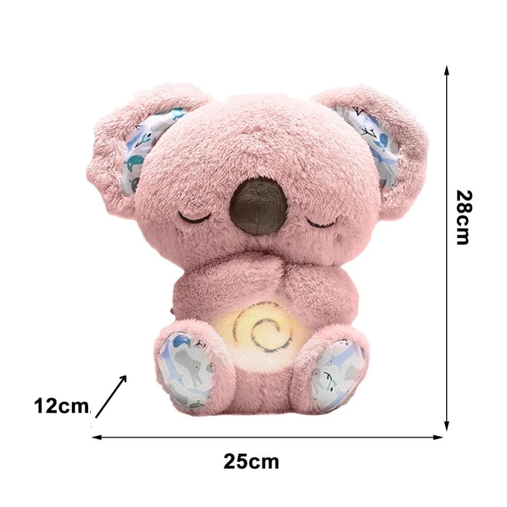 La Peluche Peluche koala respirante avec berceuse relaxante