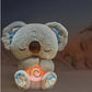 La Peluche Peluche koala respirante avec berceuse relaxante