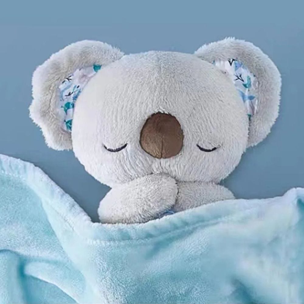 La Peluche Peluche koala respirante avec berceuse relaxante