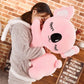 La Peluche Peluche koala rose oreiller