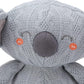 La Peluche Peluche koala tricoté