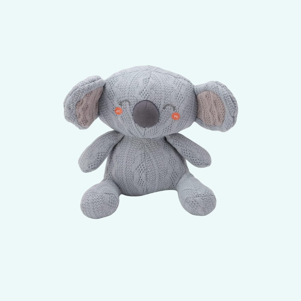 La Peluche Peluche koala tricoté