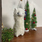 La Peluche Peluche lama alpaga blanc