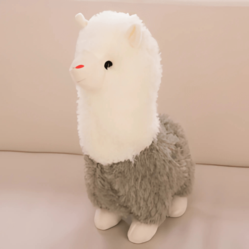 La Peluche Peluche lama alpaga marron