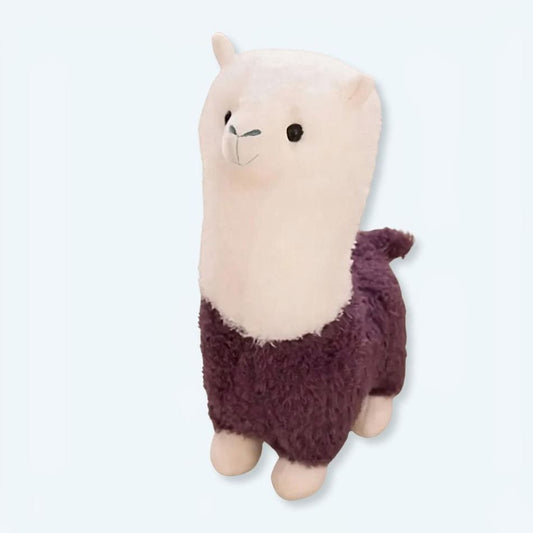 La Peluche Peluche lama alpaga violet