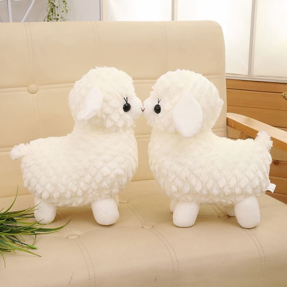 La Peluche Peluche lama bébé