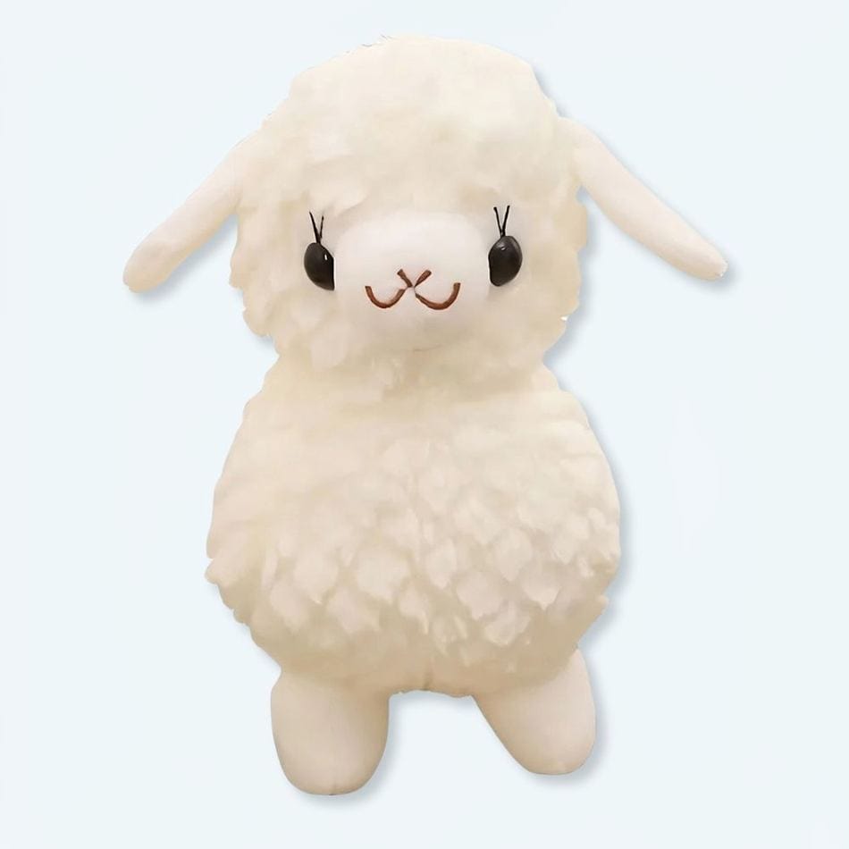 La Peluche Peluche lama bébé