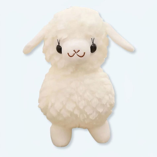 La Peluche Peluche lama bébé
