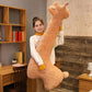 La Peluche Peluche lama géante