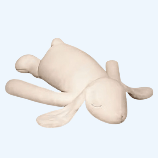 La Peluche Peluche lapin blanc géant