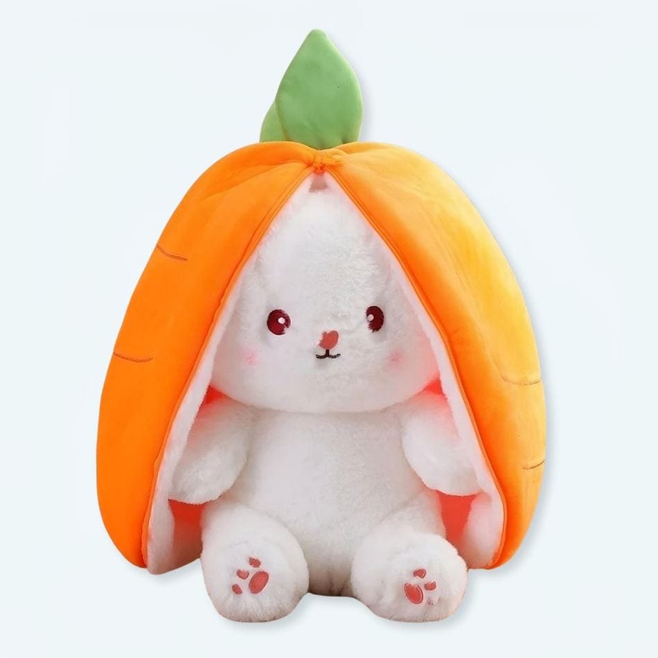 La Peluche Peluche lapin et carotte