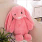 La Peluche Peluche lapin rose kawaii