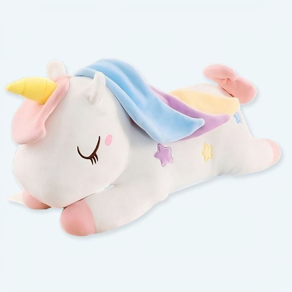 La Peluche Peluche licorne géante adorable